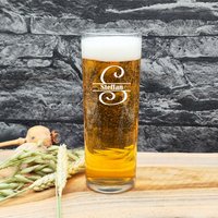 Vatertagsgeschenk Personalisiert Mit Gravur Geschenkidee Mann Bier Namens Geschenk Bierglas Geburstag von GravurMeisterArtikel