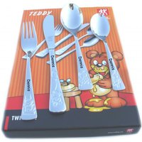 Kinderbesteck Teddy Inkl. Gravur Auf Allen 4 Teilen Kinderbesteck Teddy Inkl. Gravur Auf Allen 4 Teilen von GravurVerschenkenDe