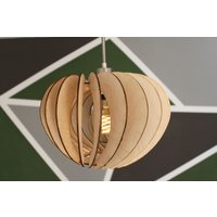 Pendelleuchte Lampe Holz - Pendellampe Emilia Pendelleuchte Lampe Holz - Pendellampe Emilia von Gravurheim