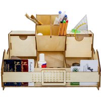 Multi-Purpose Wooden Desk Organizer | Desktop Office For Stationery & Accessories Perfect For Home, Kitchen Multi-Purpose Wooden Desk Organizer | Desktop Office For Stationery & Accessories Perfect For Home, Kitchen von Gravurhuette