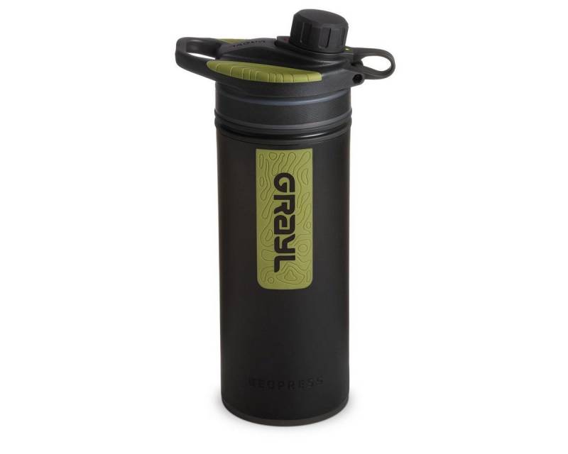Grayl Feldflasche Grayl GeoPress® Wasserfilter Trinkflasche von Grayl