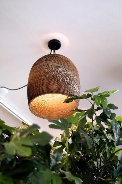 Graypants Leuchte Scraplight Bell klein von Graypants