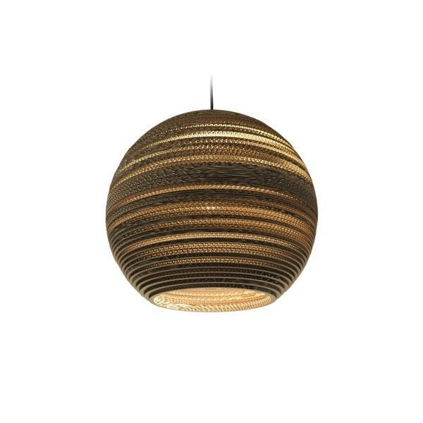Graypants Leuchte Scraplight MOON groß von Graypants