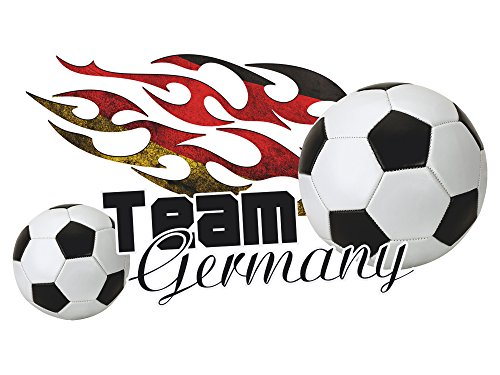 Graz Design 661016_40 Wandsticker Wandtattoo Wandaufkleber Sport Team Germany Deutschland (Größe=71x40cm) von Graz Design