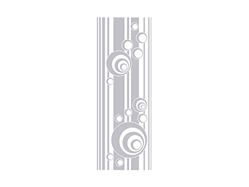 GRAZDesign Glastüren Aufkleber Retro für Türen & Duschkabinen für Bad, Küche, Wohnzimmer, Fensterfolie silbergrau - 140x50cm / Silbergrau GRAZDesign Glastüren Aufkleber Retro für Türen & Duschkabinen für Bad, Küche, Wohnzimmer, Fensterfolie silbergrau - 140x50cm / Silbergrau von GRAZDesign