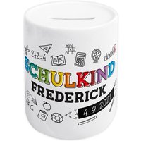 Einschulungsgeschenk Spardose Schulkind Personalisiert Mit Name Und Datum Geld Geschenk Einschulung Schulanfang Erstklässler Wunschname Einschulungsgeschenk Spardose Schulkind Personalisiert Mit Name Und Datum Geld Geschenk Einschulung Schulanfang Erstklässler Wunschname von GrazDesign