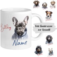 Tasse Mit Hund Und Namen Personalisiert Hunderassen Coole Namenstasse Für Kinder, Jugendliche Erwachsene Keramik 330Ml Tasse Mit Hund Und Namen Personalisiert Hunderassen Coole Namenstasse Für Kinder, Jugendliche Erwachsene Keramik 330Ml von GrazDesign
