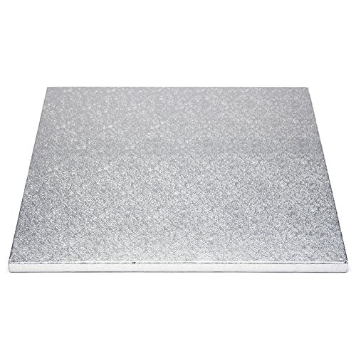 Graziano 1039 Cake Board 25cn silber/schwarz von Graziano