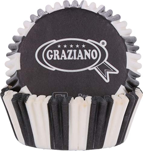Graziano Weiß-Schwarz 40 Stück - 200 g von Graziano