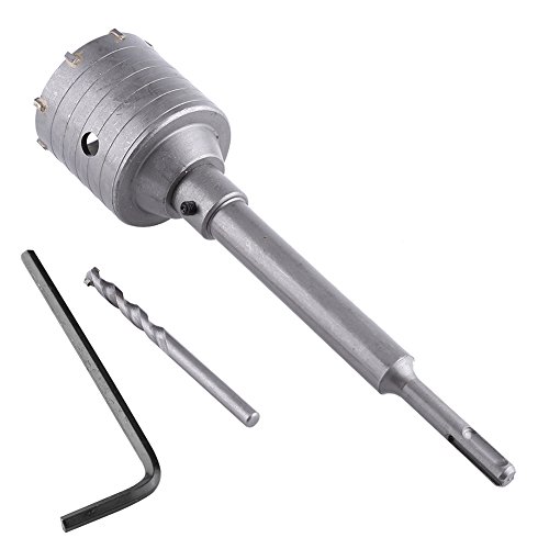 65mm Beton bohrer, Wand Lochs äge Cutter Set, Beton lochs äge für Ziegel zementstein von Grcfumo
