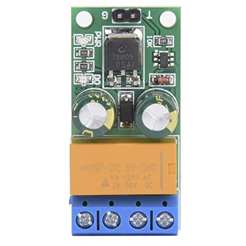 CW- oder CCW -Controller -Modul, Selbstverriegelungsrelais -Relaismotor, DR55B01 Motor Vorwärts -Rückwärtsregler -Modul Selbstverriegelung Rückwärtspolaritätsrelais (6-24V) von Grcfumo