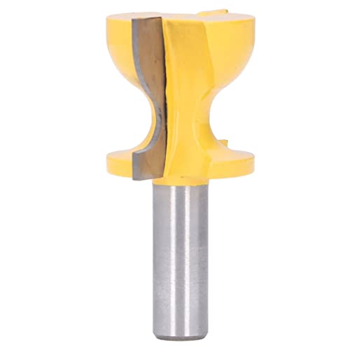 GRCFUMO -Fensterbit Bit, Fensterblock -Router -Bits, Hocker -Router -Bit Bit Trimming -Fräser mit 1 2 -Zoll -Runden -Schaft von Grcfumo