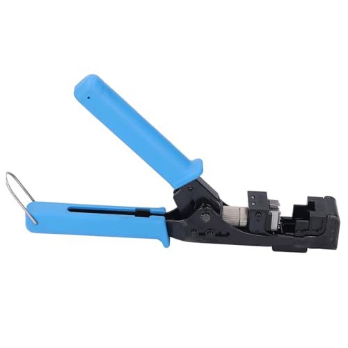 GRCFUMO -Geschwindigkeits -Termination -Tool, 90 -abgewinkelte Geschwindigkeitsbeendigung Tool Keystone RJ45 CRIMP -Tool für Everest Media RJ45 Cat6 5e Cat6a Keystone Jacks von Grcfumo