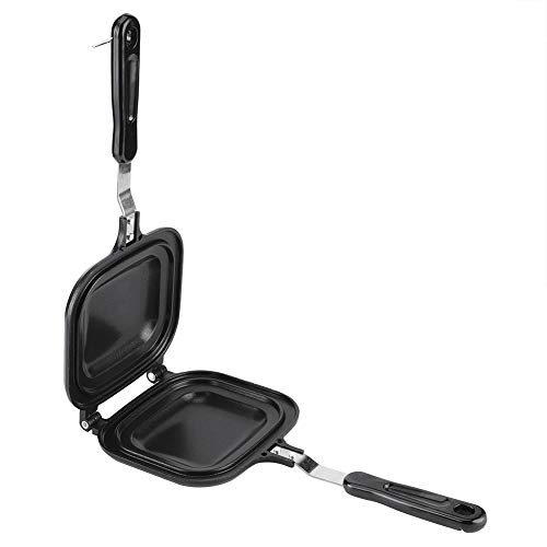 Grcfumo 1 Pc Fry Pan, Mini Sandwich Maker, Double Sided Multifunction Fry Pan Sandwich Toaster Breakfast Maker Nonstick Baking Pan Grcfumo 1 Pc Fry Pan, Mini Sandwich Maker, Double Sided Multifunction Fry Pan Sandwich Toaster Breakfast Maker Nonstick Baking Pan von Grcfumo