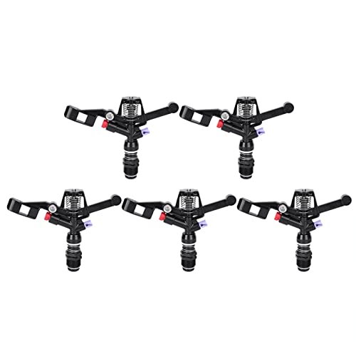 Grcfumo 5 Pcs Sprinkler, Pressure Washer Rotating Turbo Nozzle, Nozzle Rotating Rocker Spraying Tool 3 4in DN20 Male Thread for Agricultural Irrigation Grcfumo 5 Pcs Sprinkler, Pressure Washer Rotating Turbo Nozzle, Nozzle Rotating Rocker Spraying Tool 3 4in DN20 Male Thread for Agricultural Irrigation von Grcfumo