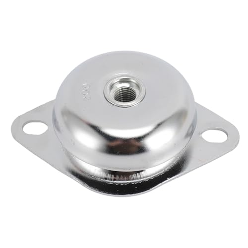 Grcfumo Anti -Vibration Fußpad, 200 kg maximale Ladungskapazität Edelstahl und Gummigenerator Schockdes Fußpolster, universelle Anti -Vibration -Füße für Kompressoren, Generatoren, (M16 Bolt) (M14 von Grcfumo