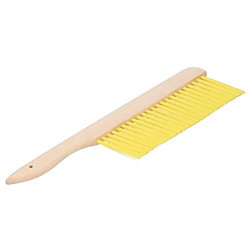 Grcfumo Beehive Brush, Flexible Soft Beekeeping Brush, Plastic Handle Single Row Beehive Cleaning Brush for Beekeeper von Grcfumo