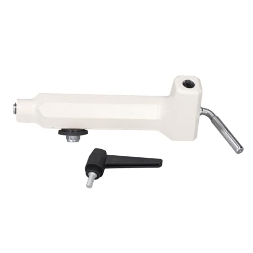 Grcfumo Holz Drehwerkzeug Ruhehalter Basis, Holzdrehwerkzeug Ruhe, Holz Drehwerkzeug Ruhehalter 16 mm Gusseisenholz Holzverarbeitung er Drehwerkzeughalter Basis von Grcfumo