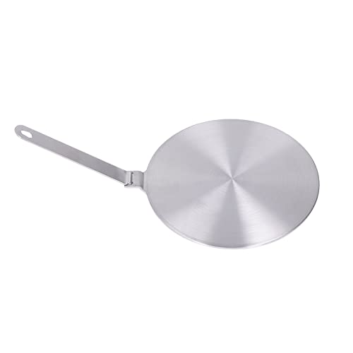 Grcfumo Kitchen Heat Diffuser Stainless Steel With Handle Heat Induction Cooker Plate for Kitchen (20#) von Grcfumo