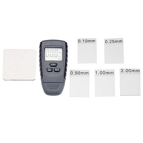 Grcfumo Lackdicke messgerät, Mini-LCD-Digital anzeige Digital messgerät, Kfz-Beschichtung messmessgerät Dicke Tester Instrument für Autotests von Grcfumo