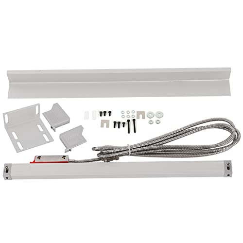 Grcfumo Linearem Skala -Encoder, digitale Bremssättel, Linear -Skala -Encoder 5 & mgr; m Gitter -Lineal -Sensor für Drehmaschinen DC5V mit Kabel (1000) von Grcfumo