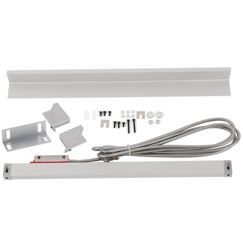 Grcfumo Linearem Skala -Encoder, digitale Bremssättel, Linear -Skala -Encoder 5 & mgr; m Gitter -Lineal -Sensor für Drehmaschinen DC5V mit Kabel (200) von Grcfumo