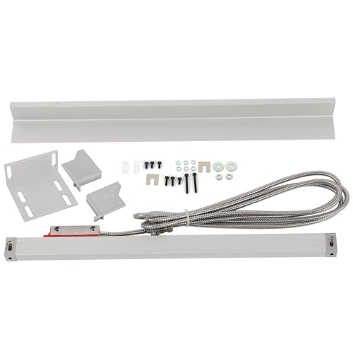 Grcfumo Linearem Skala -Encoder, digitale Bremssättel, Linear -Skala -Encoder 5 & mgr; m Gitter -Lineal -Sensor für Drehmaschinen DC5V mit Kabel (600) von Grcfumo