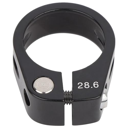 Grcfumo Rohrklemme, Powersport -Motordichtungen, CANSUCC 28,6 mm Aluminiumlegierung Bolzenblöcke Abgas -Down -Rohr -Band -Klemme für Fahrrad (Schwarz) von Grcfumo