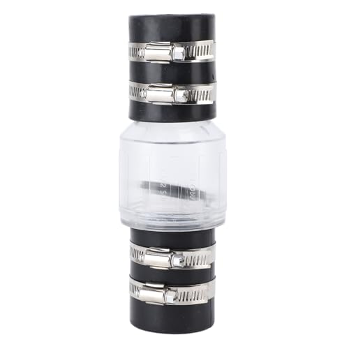 Grcfumo Silent Check Ventil, stille Abwasserpumpe -Pumpen -Schachtventil, federbelastete Klapper, Ruhetcheckventil für die Vorbeugung des Rückflusss (S for Size 35-41) von Grcfumo