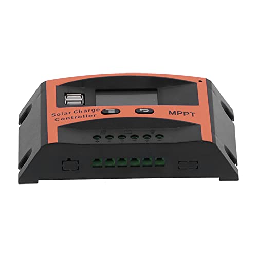 Grcfumo Solar Lader Controller, Solarpanel -Batterieregler, PCB Circuit Board -Solarladungscontroller, Dual -USB -Anschluss für Controller (40a) von Grcfumo