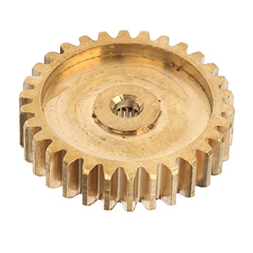 Grcfumo Spur Gear, Brass 30 Tooth for Servo 25 Tooth Spline 0.8 Mod Industrial Robot Part 4305‑0025‑0030 Grcfumo Spur Gear, Brass 30 Tooth for Servo 25 Tooth Spline 0.8 Mod Industrial Robot Part 4305‑0025‑0030 von Grcfumo