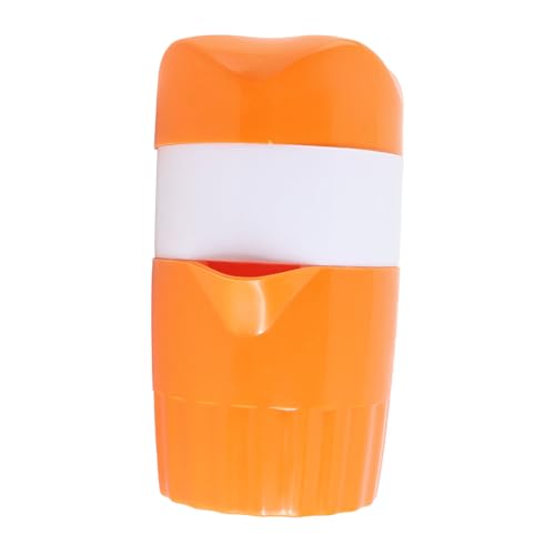 Handsaft, manuelles Handheld -Zitrus -Orangen -Zitronensuicer mit Sieb und Behälter, Obstpress -Squeeze -Extraktor für frische Obst -Gemüsesäfte von Grcfumo