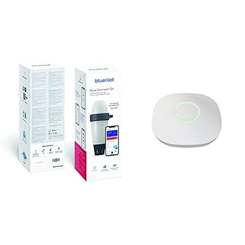 Blue Connect Go de Blueriiot — Gre 73014 — Intelligenter Wasseranalysator, der die wichtigsten Parameter Ihres Pools & 7015C004 - Wi-Fi-Anschluss für intelligentes Wasser Analyzer“Blue Connect“ von Gre