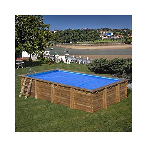 CUBIERTAS ISOTÉRMICAS - Piscinas Madera Rectangulares 788453 400 x 250 cm von Gre