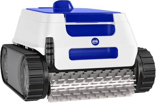 Gre ER230 – Elektrischer Pool-Roboter für eingelassene Pools bis 9 x 4 m, reinigt Boden, Wände und Wasserlinie in 2 Stunden von Gre