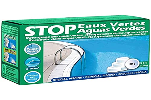 GRE Pastilles Stop eaux vertes - 120 g von Gre
