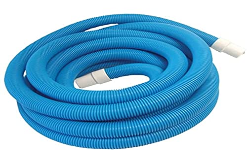Gre 40002Z - Poolreiniger-Schlauch, 38 mm Durchmesser, 10 m Länge, schwimmend, flexibel und abriebfest, blaue Farbe von Gre