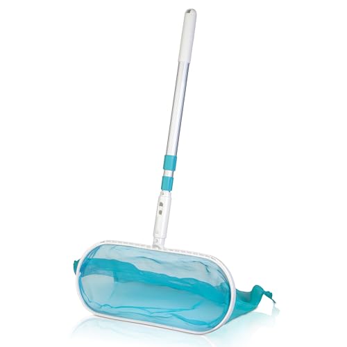 Gre 40031F - Laubkescher zur Reinigung der Wasseroberfläche von Austellpools. Zubehör für die Wartung und Pflege des Pools, 57,5 x 42 x 4,5 cm Gre 40031F - Laubkescher zur Reinigung der Wasseroberfläche von Austellpools. Zubehör für die Wartung und Pflege des Pools, 57,5 x 42 x 4,5 cm von Gre