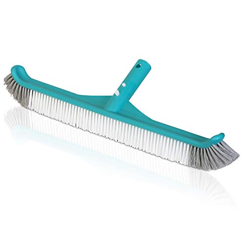 Gre 40041N - Bürste für die Reinigung von Poolböden und -wänden, 50 x 13 x 3 cm von Gre