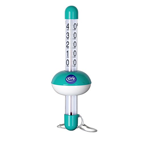 Gre 40050 - Schwimmendes-Thermometer "BIG" doppelte Lesung für Pools von Gre