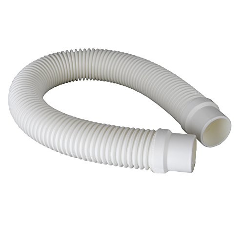 Gre 60218 - Schlauch für Pool-Sandfilter, 58 cm lang und Durchmesser 38 mm mit 2 abriebfesten Endstücken, weiße Farbe von Gre