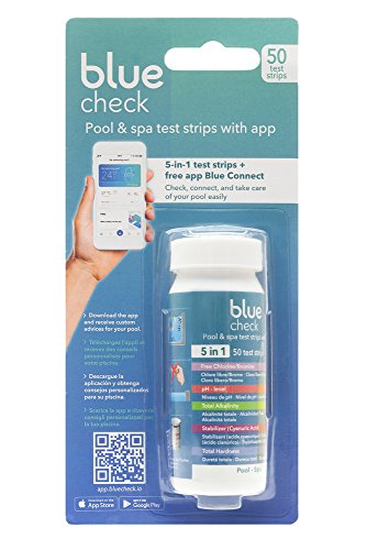 Gre 71664 - Blue Check Teststreifen zur Analyse des Wassers Ihres Pools von Gre
