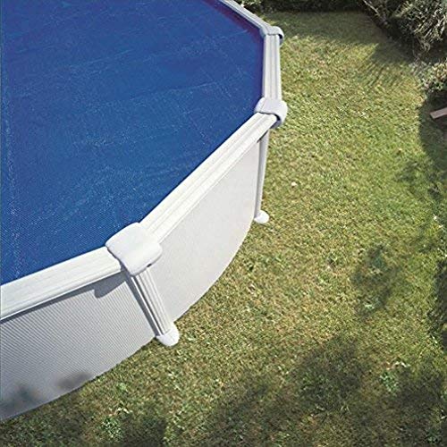 Gre 772997 - Isotherme Sommer-Poolabdeckung für runden Pool mit einen Durchmesser von 350 cm, Blau von Gre