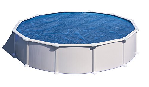Gre 773324 - Isotherme Sommer-Poolabdeckung für ovalen Pool von 610 cm x 375 cm, Blau von Gre