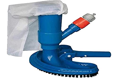 Gre 90110 - Pulitore manuale per piscine Jet Vac a forma di mezzaluna. Deve essere collegato al tubo flessibile. Per Piscine smontabili e Spa. Gre 90110 - Pulitore manuale per piscine Jet Vac a forma di mezzaluna. Deve essere collegato al tubo flessibile. Per Piscine smontabili e Spa. von Gre