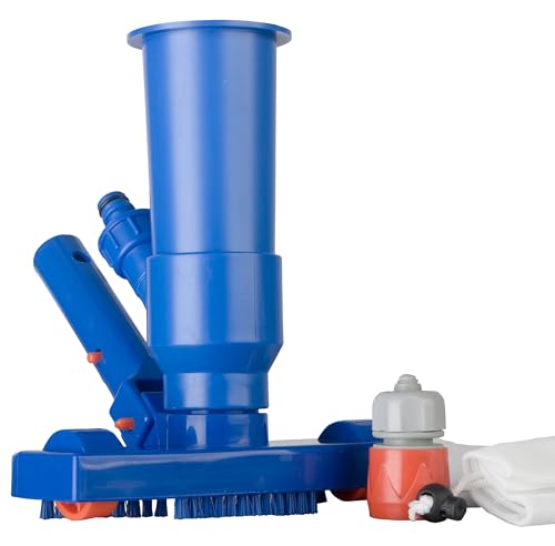 Gre 90111 Micro-Ventury - Poolreiniger, blau und weiß Gre 90111 Micro-Ventury - Poolreiniger, blau und weiß von Gre