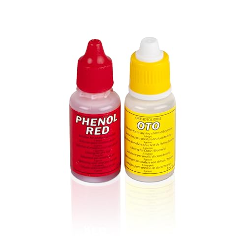 Gre 90181 - Nachfüllpackung für Analysegerät (Oto/Phenol) von Gre