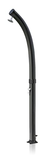 Gre AR1022P - Solardusche für den Außenbereich. Gartendusche aus schwarzem, gebogenem PVC mit einem Fassungsvermögen von 22 Litern Gre AR1022P - Solardusche für den Außenbereich. Gartendusche aus schwarzem, gebogenem PVC mit einem Fassungsvermögen von 22 Litern von Gre
