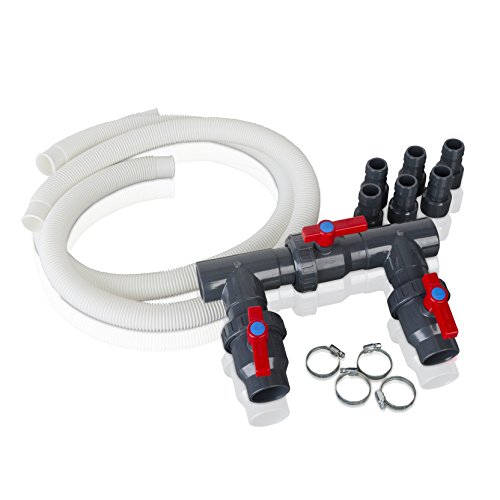 Gre AR2000 - Bypass-Kit für Wärmepumpen, Elektrolyse und Solarheizungen von Gre