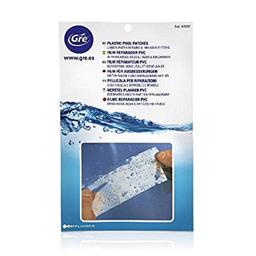 Gre AR202 - Reparaturkit aus PVC für Poolinnenhülle, 5 Stück von Gre